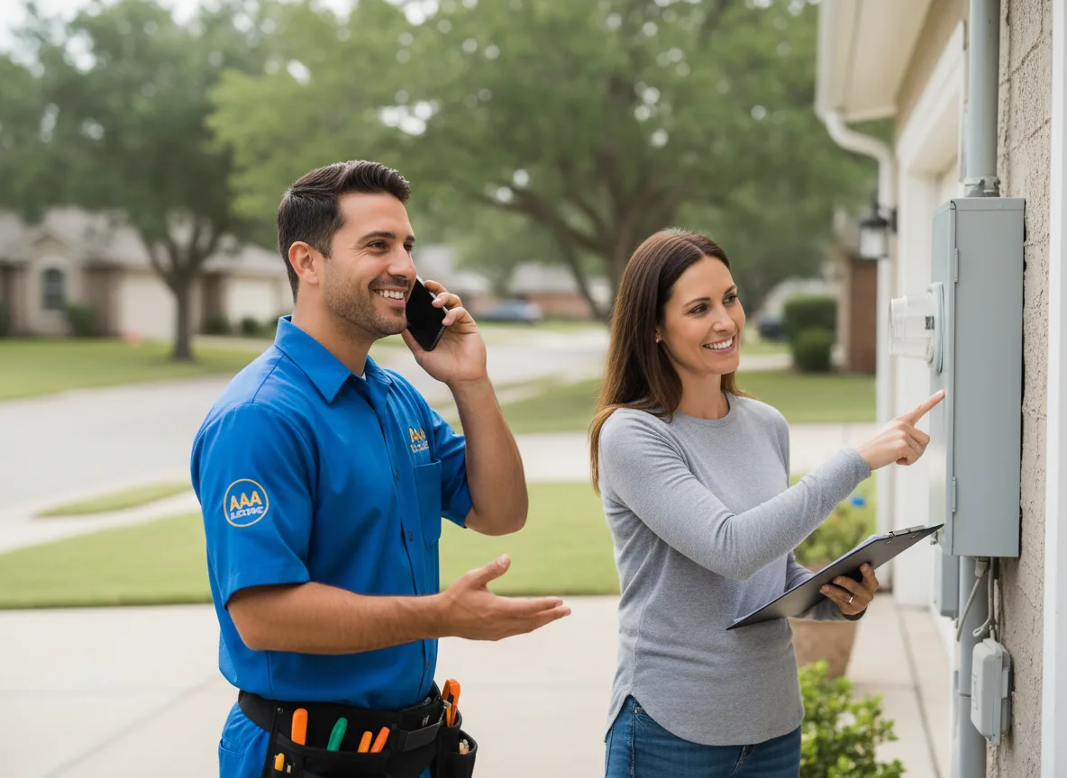 Electrical Repair Cement, OK FAQs
